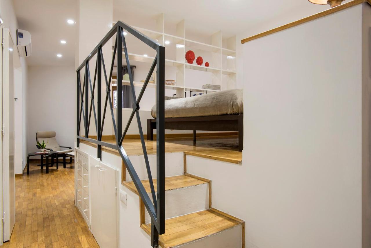 Cozy Loft @ Monti Apartment Rome Exterior photo