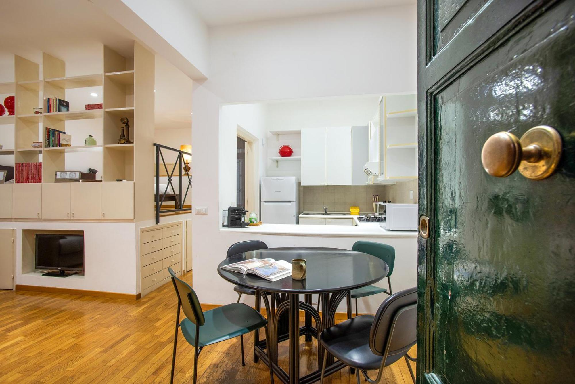 Cozy Loft @ Monti Apartment Rome Exterior photo