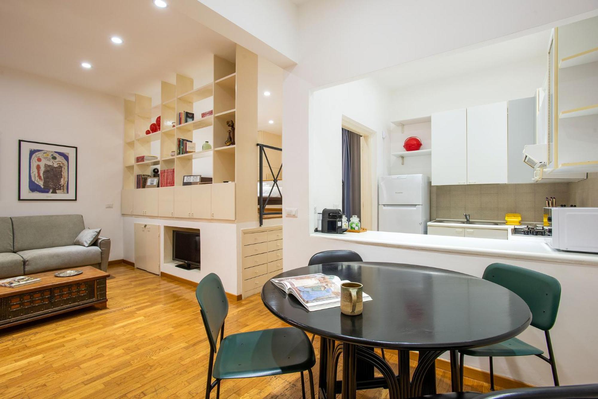 Cozy Loft @ Monti Apartment Rome Exterior photo
